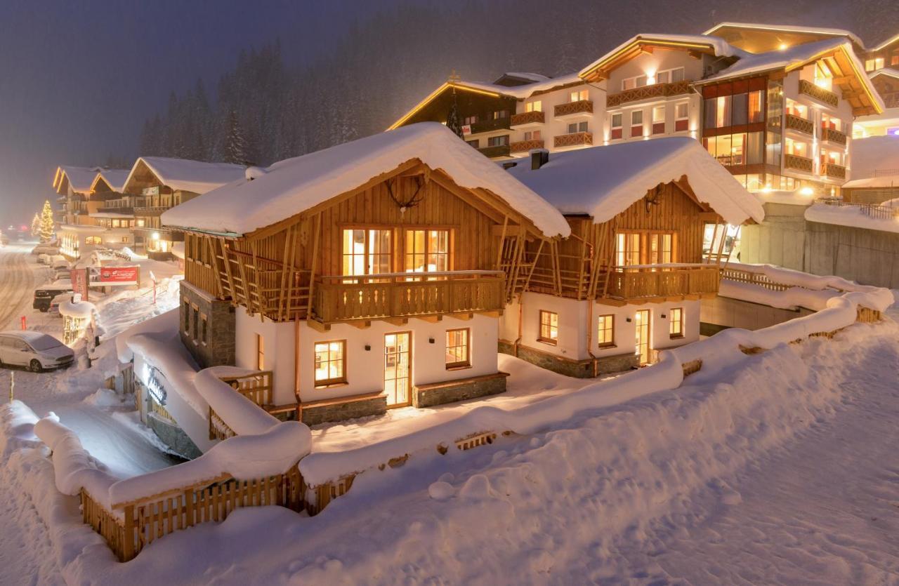 Firstpeak Chalets Цаухензее Экстерьер фото