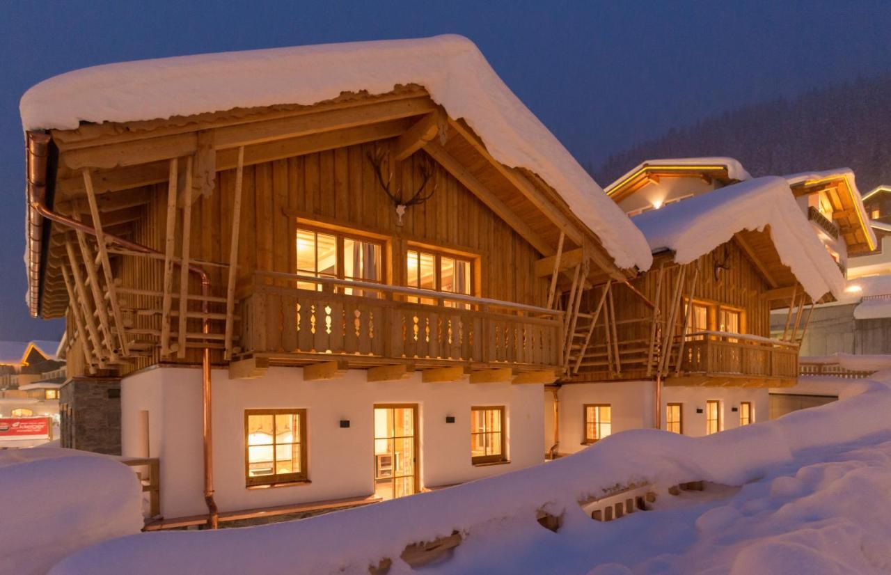 Firstpeak Chalets Цаухензее Экстерьер фото