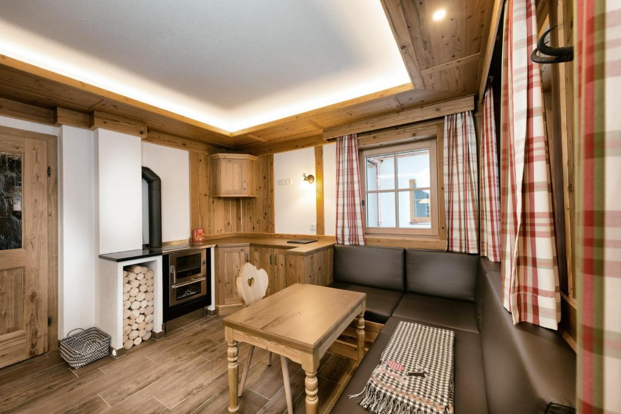 Firstpeak Chalets Цаухензее Экстерьер фото
