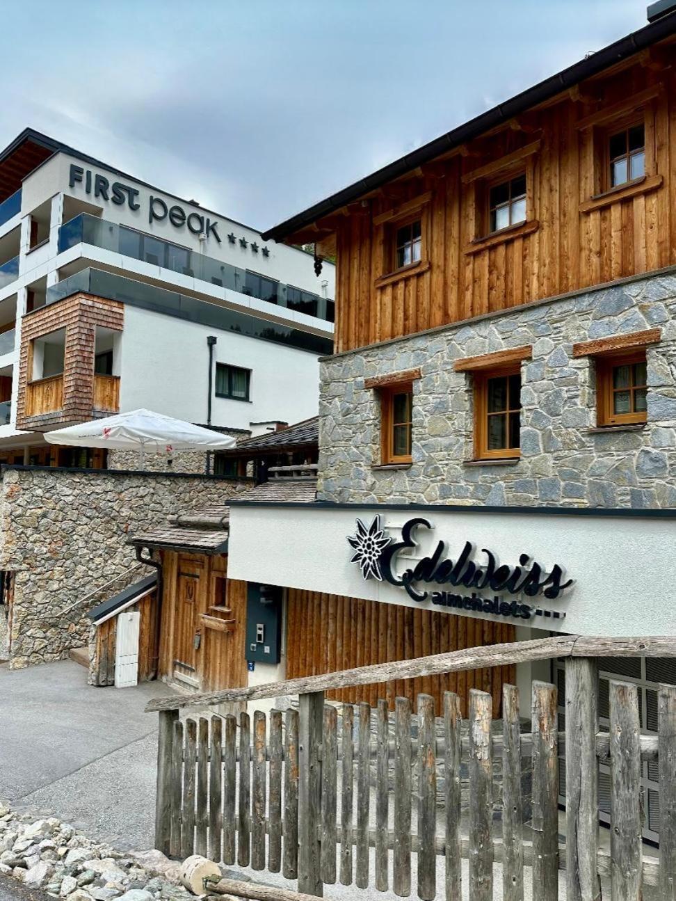 Firstpeak Chalets Цаухензее Экстерьер фото