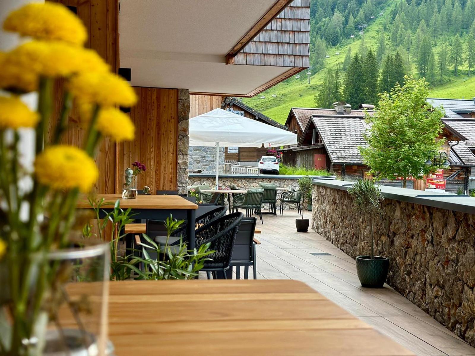 Firstpeak Chalets Цаухензее Экстерьер фото