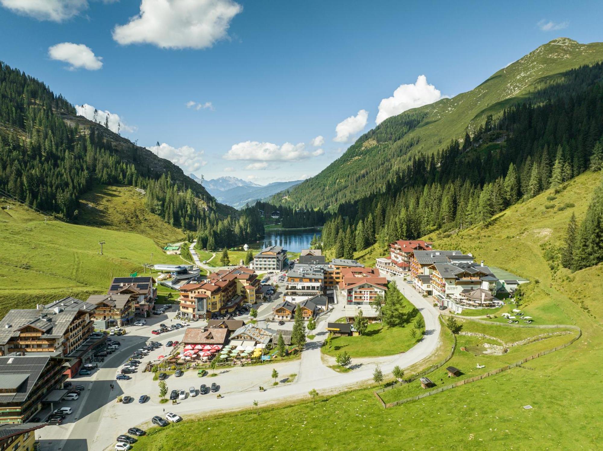 Firstpeak Chalets Цаухензее Экстерьер фото
