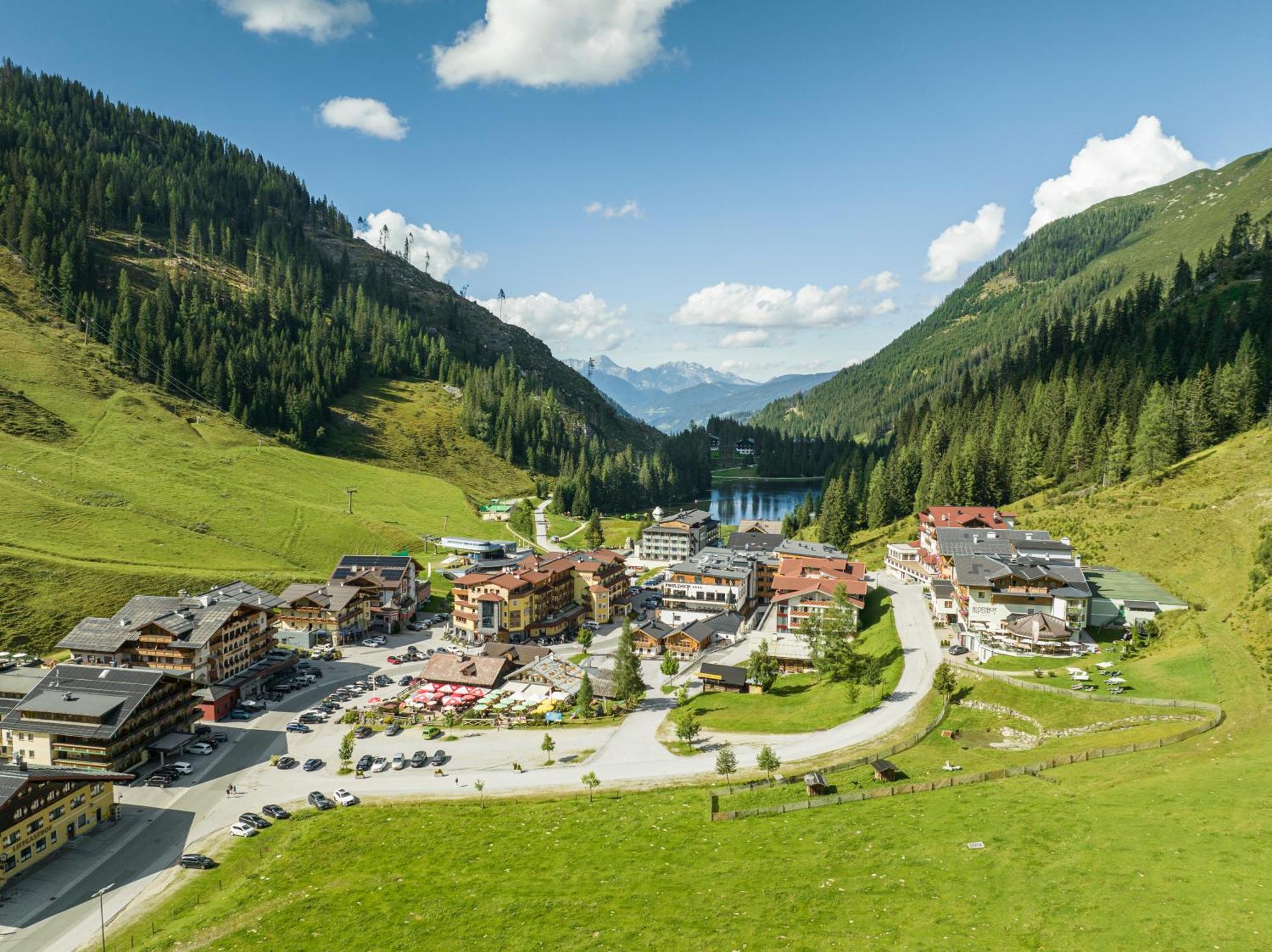 Firstpeak Chalets Цаухензее Экстерьер фото